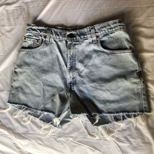 Levi’s Jean shorts